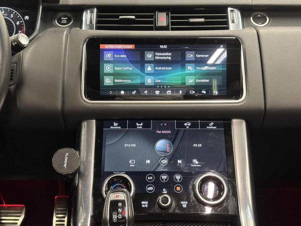 Land Rover Range Rover Sport 5,0 P575 SVR Carbon Edition aut. 5d