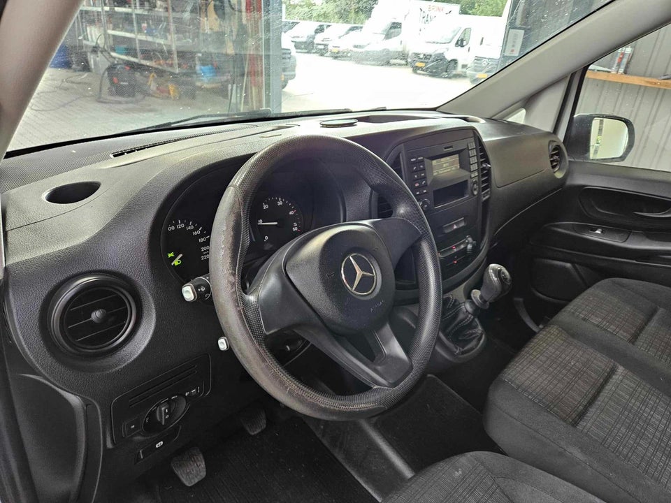 Mercedes Vito 111 1,6 CDi Kassevogn L