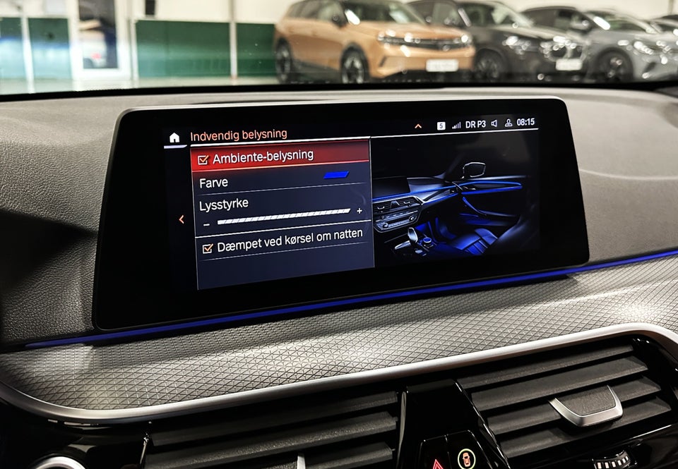 BMW 520d 2,0 Touring M-Sport aut. 5d