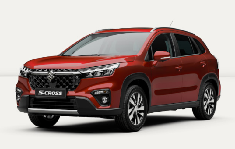 Suzuki S-Cross 1,4 mHybrid Adventure 5d