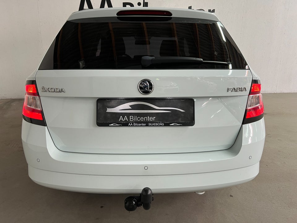 Skoda Fabia 1,2 TSi 110 Style Combi DSG 5d