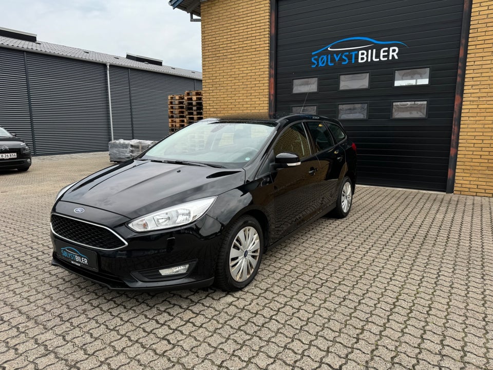 Ford Focus 1,6 TDCi 115 Business stc. 5d