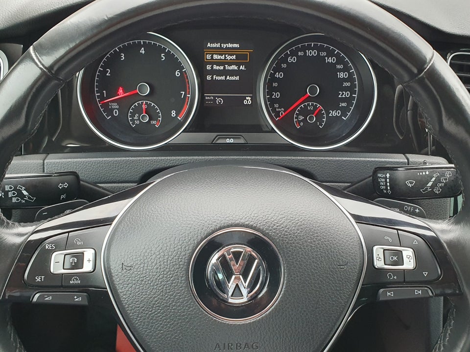 VW Golf VII 1,4 TSi 122 Highline DSG BMT Van 5d