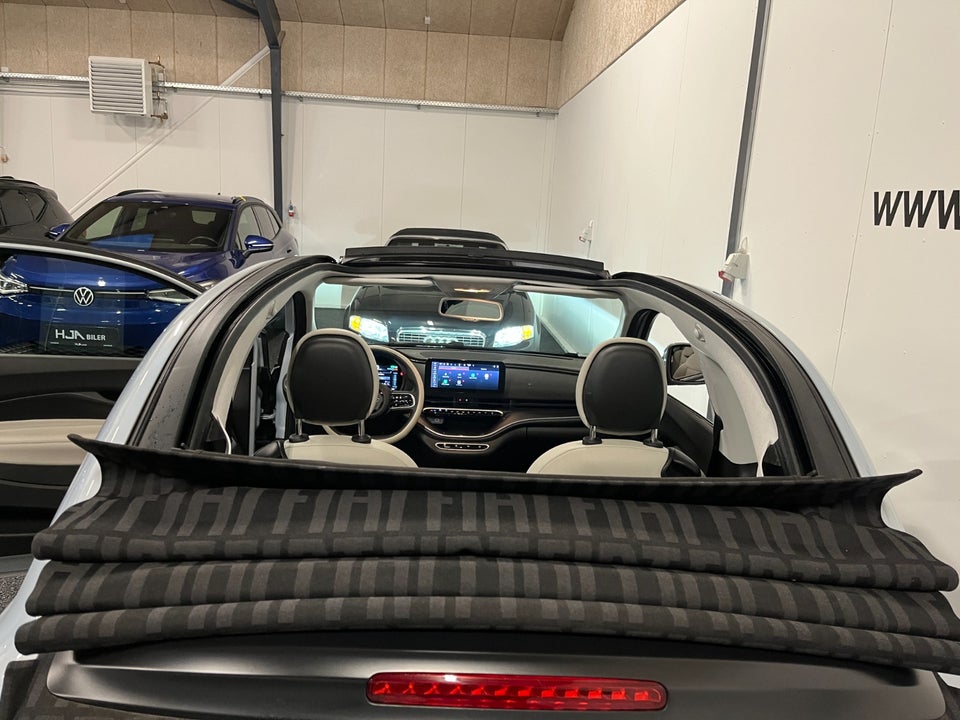 Fiat 500e 42 la Prima Cabrio 2d