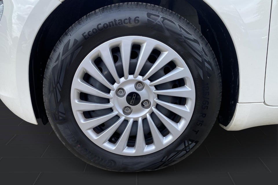 Fiat 500e 24 Icon 3d