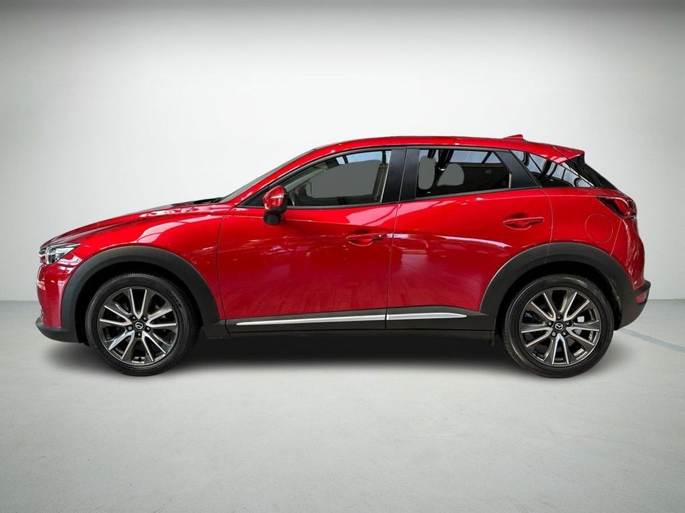 Mazda CX-3 2,0 SkyActiv-G 120 Optimum aut. 5d