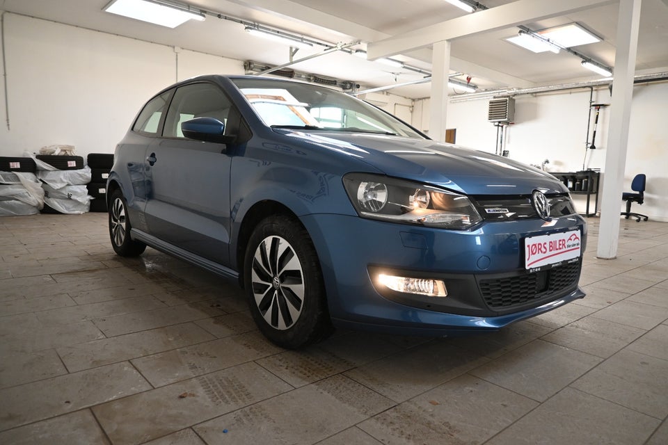 VW Polo 1,0 TSi 95 BlueMotion Van 3d