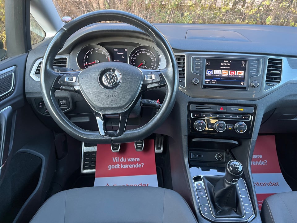 VW Golf Sportsvan 1,4 TSi 125 Allstar BMT 5d