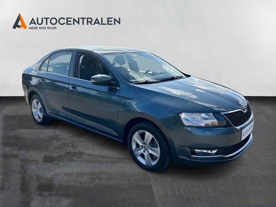 Skoda Rapid 1,4 TSi 125 Style DSG 5d