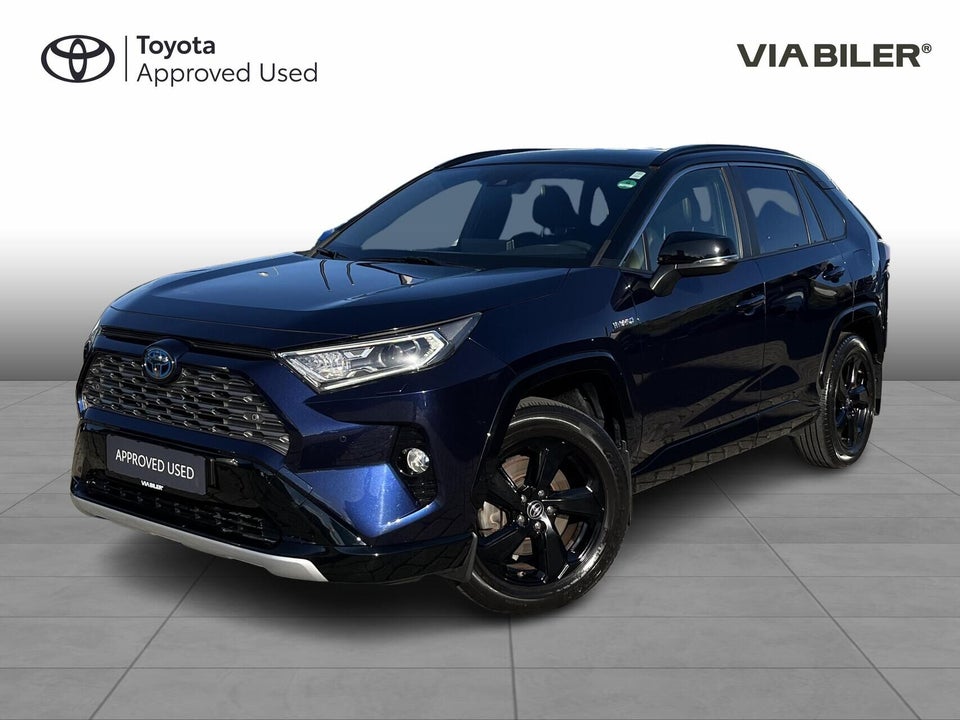 Toyota RAV4 2,5 Hybrid H3 Style MDS 5d