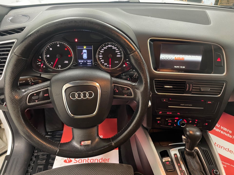 Audi Q5 3,0 TDi 240 S-line quattro S-tr. 5d