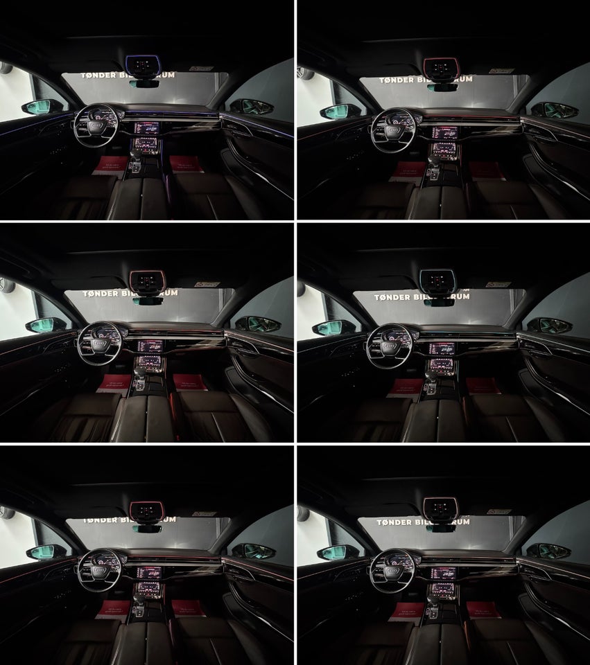 Audi A8 50 TDi quattro Tiptr. 4d