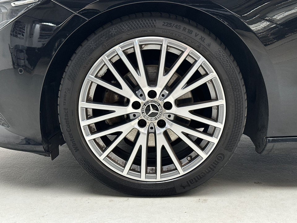 Mercedes CLA180 d 1,5 Coupé aut. 4d