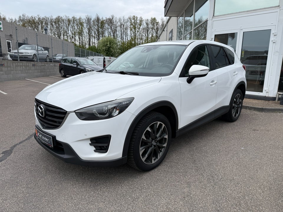 Mazda CX-5 2,5 SkyActiv-G 192 Optimum aut. AWD 5d