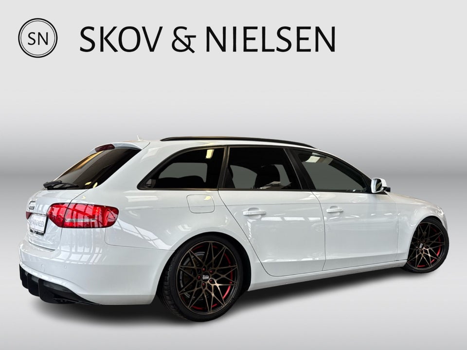 Audi A4 2,0 TDi 143 Avant 5d