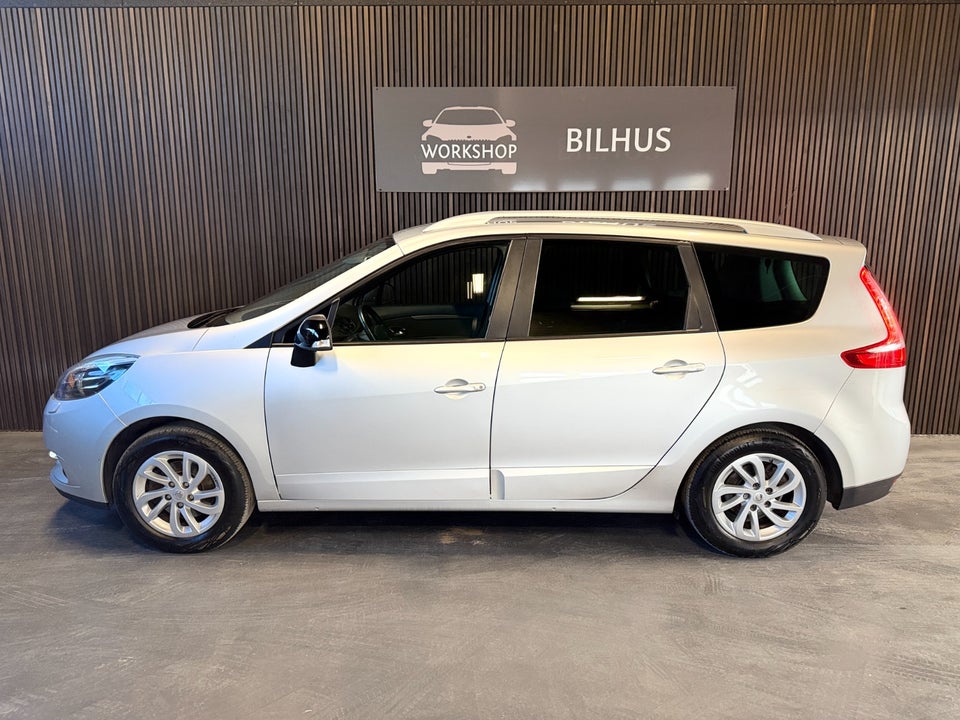 Renault Grand Scenic III 1,5 dCi 110 Limited Edition 7prs 5d