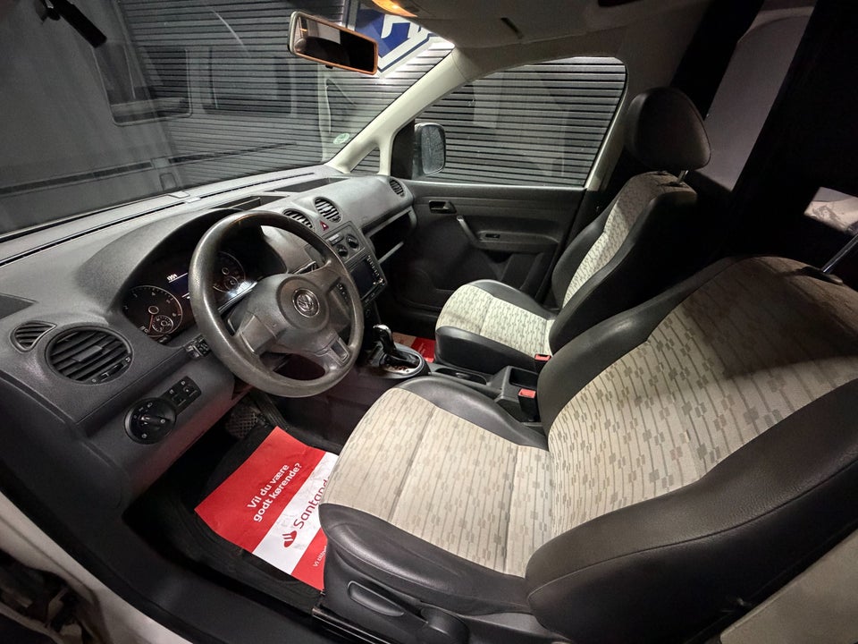 VW Caddy Maxi 1,6 TDi 102 DSG BMT Van 4d