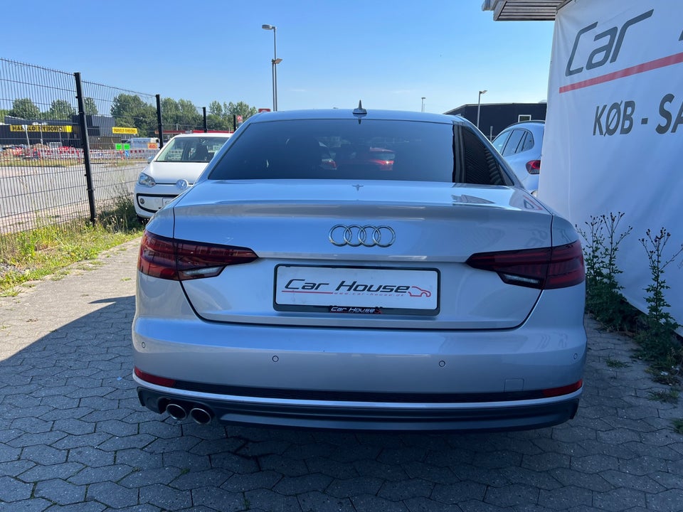Audi A4 2,0 TDi 190 S-line S-tr. 4d