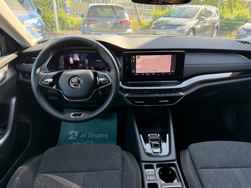 Skoda Octavia 1,5 eTSi 150 Style Combi DSG 5d
