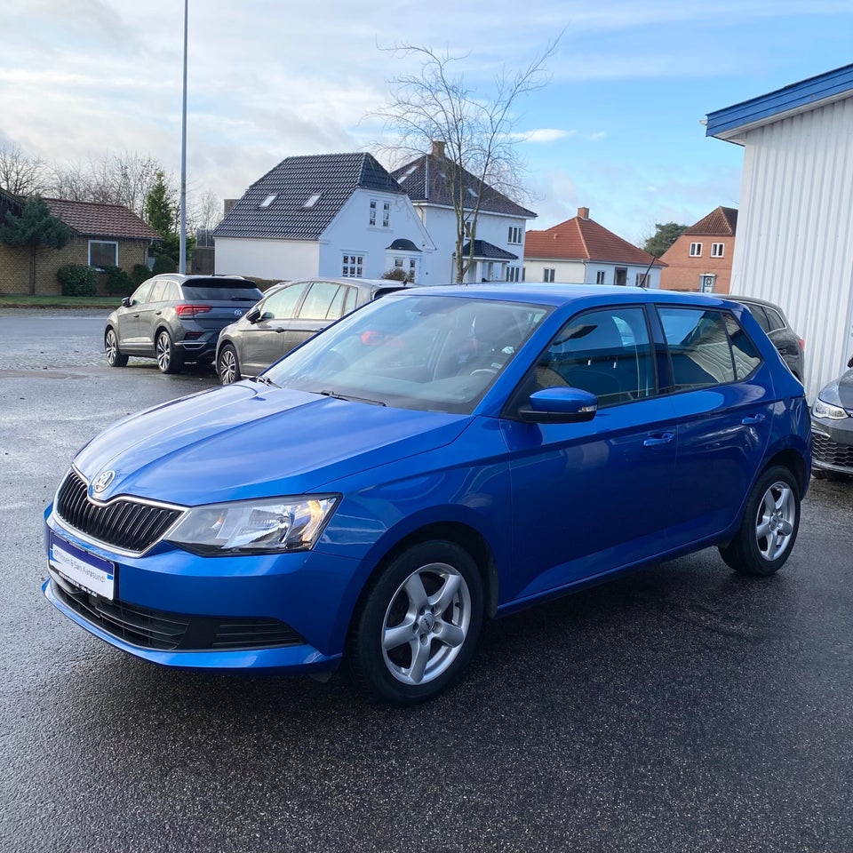 Skoda Fabia 1,0 TSi 110 Active DSG 5d