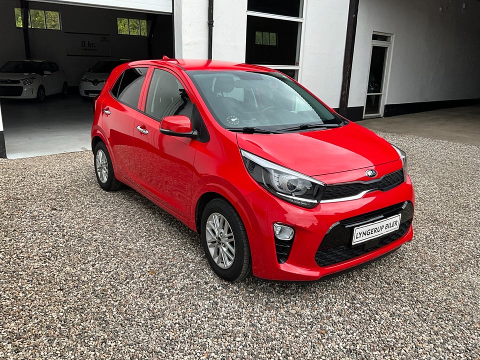 Kia Picanto 1,0 Prestige Upgrade AMT 5d