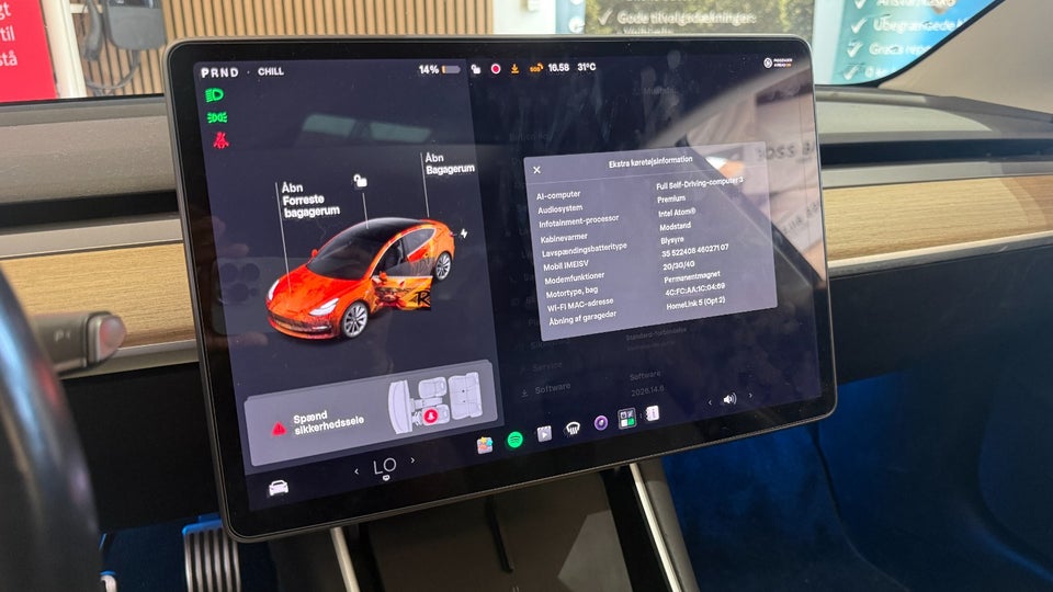 Tesla Model 3 Long Range RWD 4d