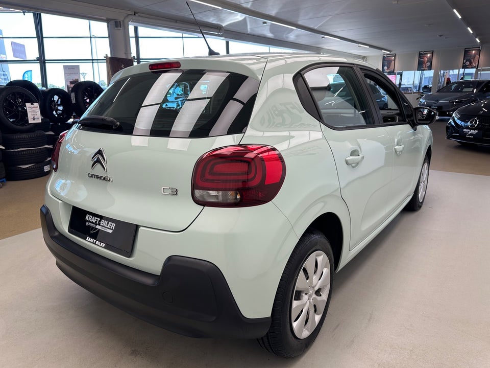 Citroën C3 1,2 PureTech 82 Feel 5d