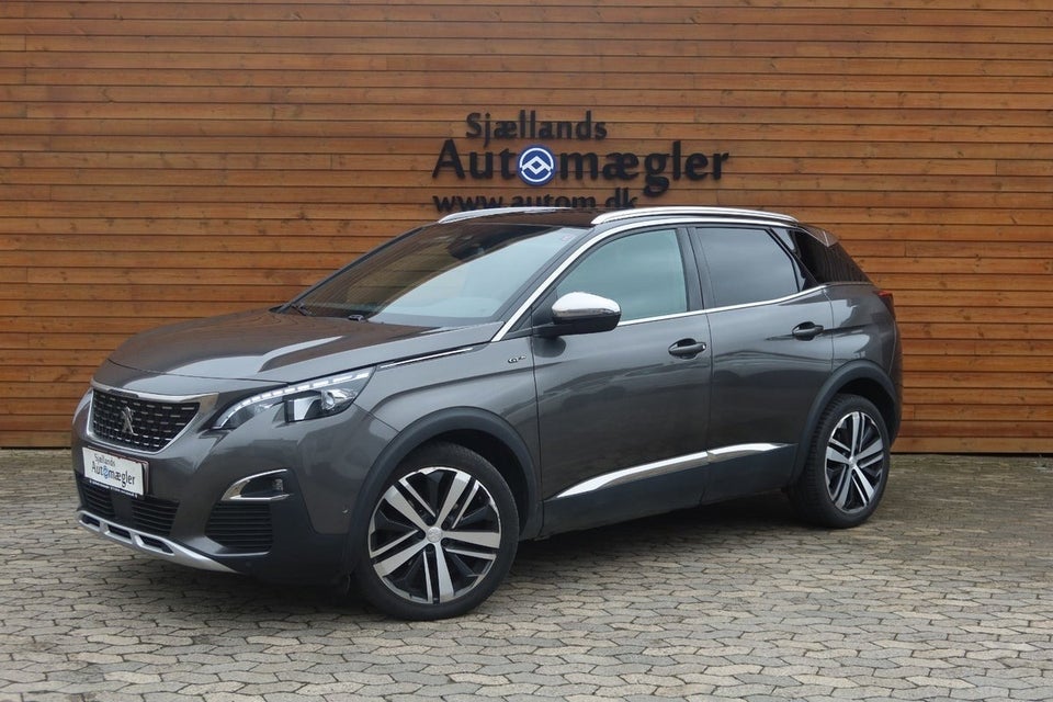 Peugeot 3008 2,0 BlueHDi 180 GT EAT8 5d