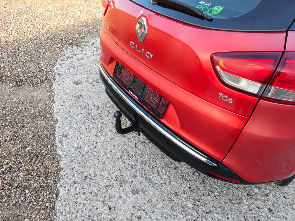 Renault Clio IV 0,9 TCe 90 Expression Sport Tourer 5d