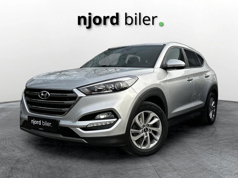 Hyundai Tucson 1,7 CRDi 141 Trend DCT 5d