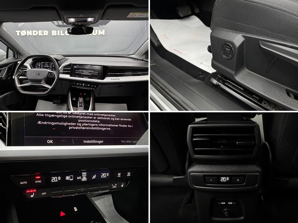 Audi Q4 e-tron 40 Advanced 5d