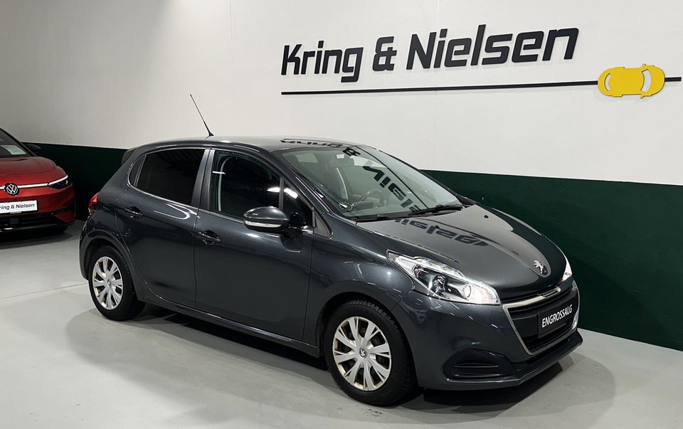 Peugeot 208 1,6 BlueHDi 100 Active 5d