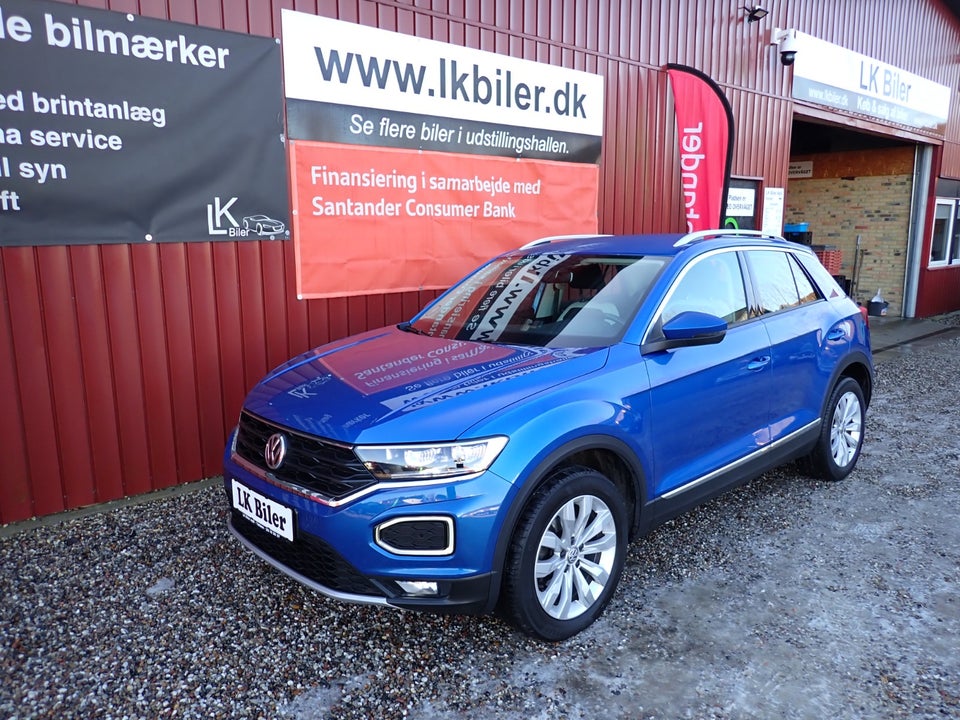 VW T-Roc 1,5 TSi 150 Sport DSG 5d