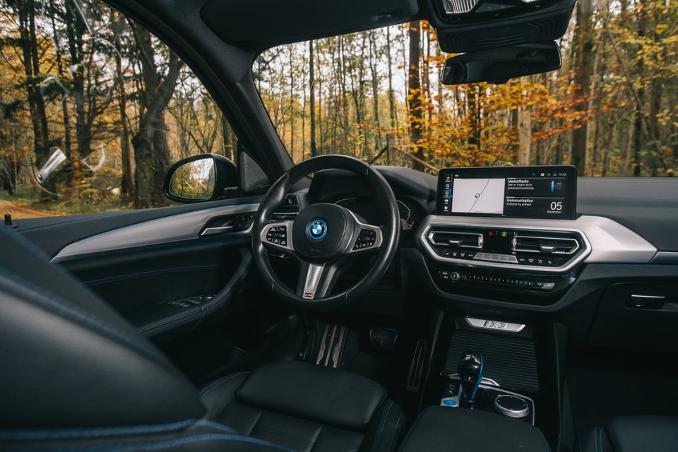 BMW iX3 Charged Plus M-Sport 5d