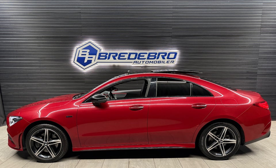 Mercedes CLA250 e 1,3 AMG Line Coupé aut. 4d