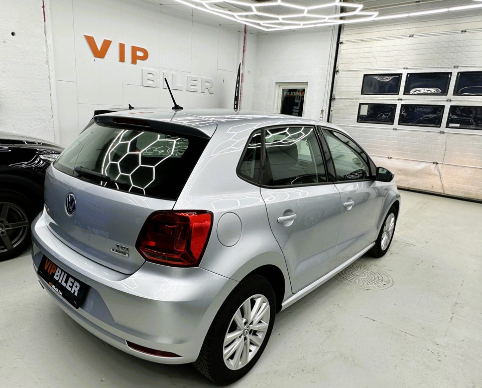 VW Polo 1,2 TSi 90 Comfortline DSG BMT 5d