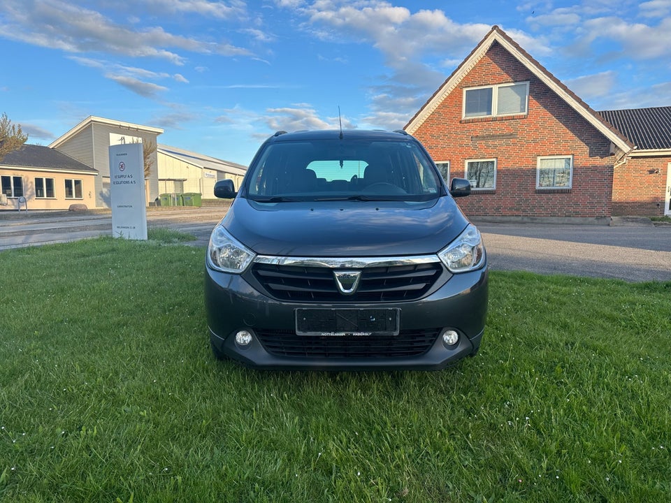 Dacia Lodgy 1,5 dCi 90 Laureate 7prs 5d