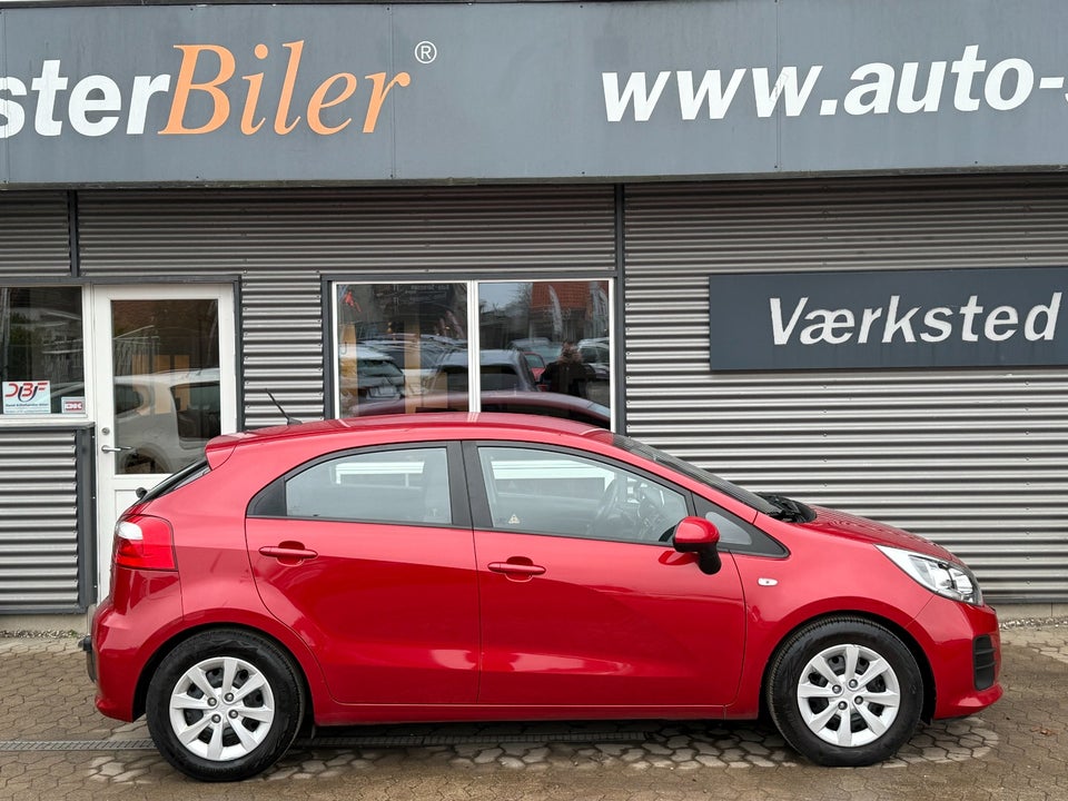 Kia Rio 1,2 CVVT Comfort 5d