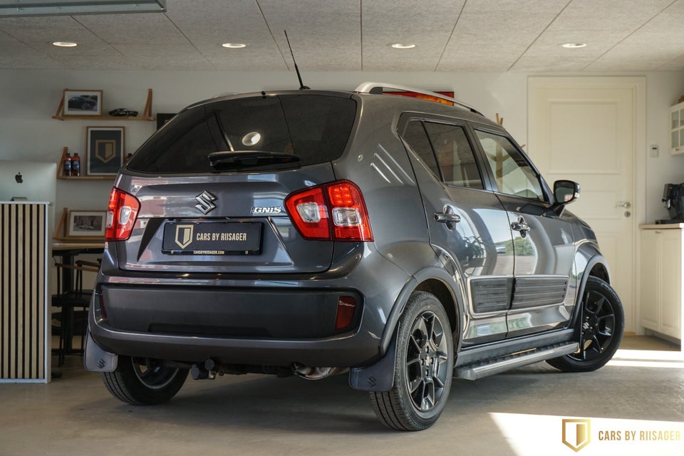 Suzuki Ignis 1,2 Dualjet Adventure AGS 5d