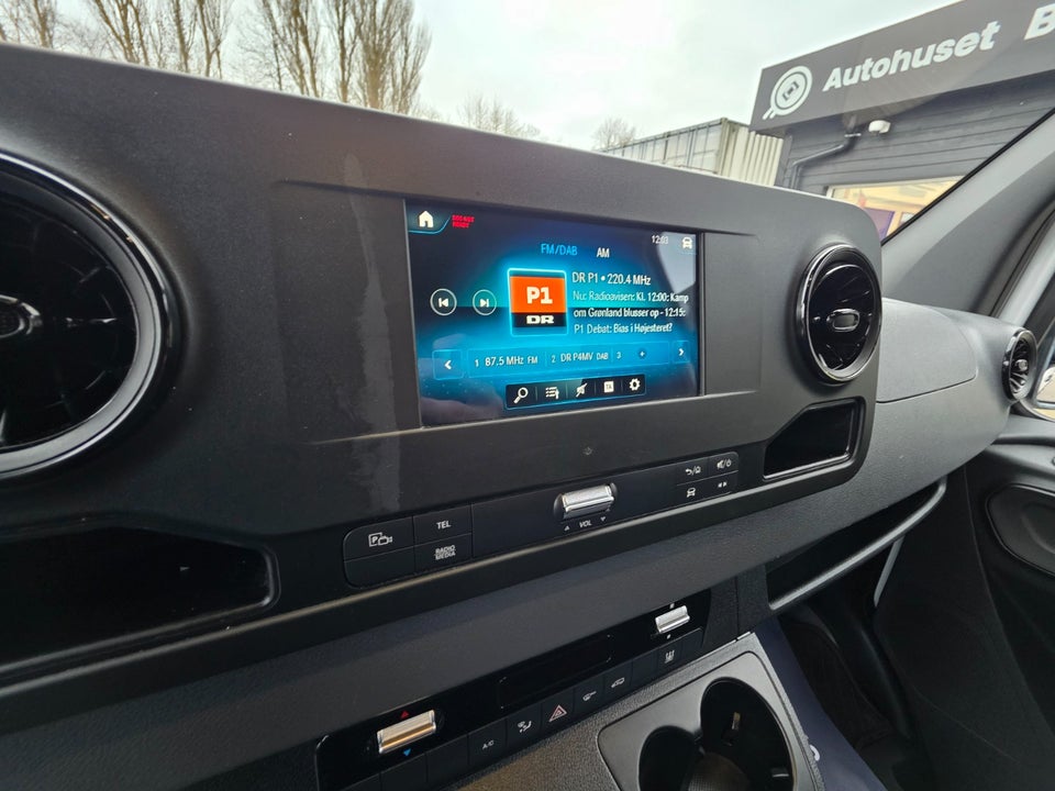 Mercedes Sprinter 214 2,2 CDi A1 Chassis FWD 2d