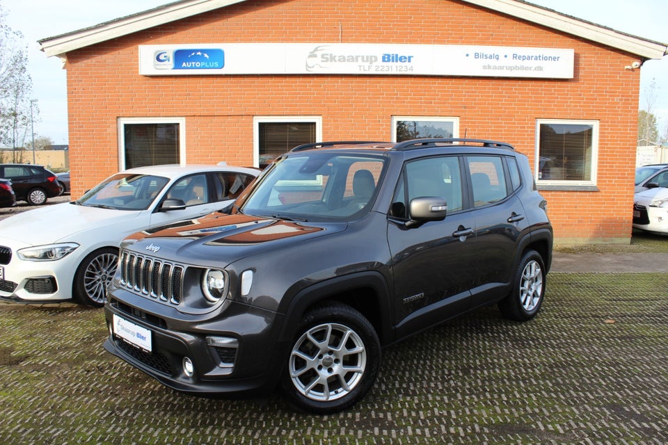 Jeep Renegade 1,3 T 150 Limited DCT 5d