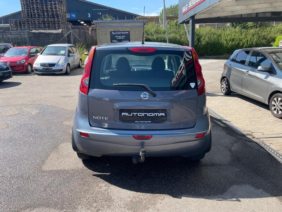 Nissan Note 1,4 Visia 5d