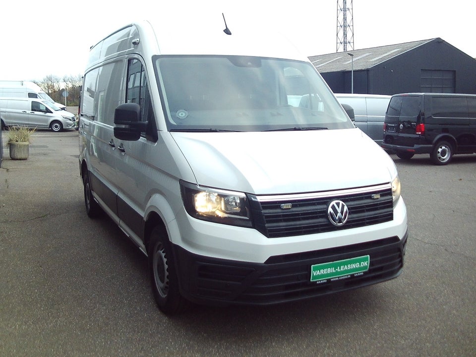 VW Crafter 35 2,0 TDi 177 Kassevogn L3H3