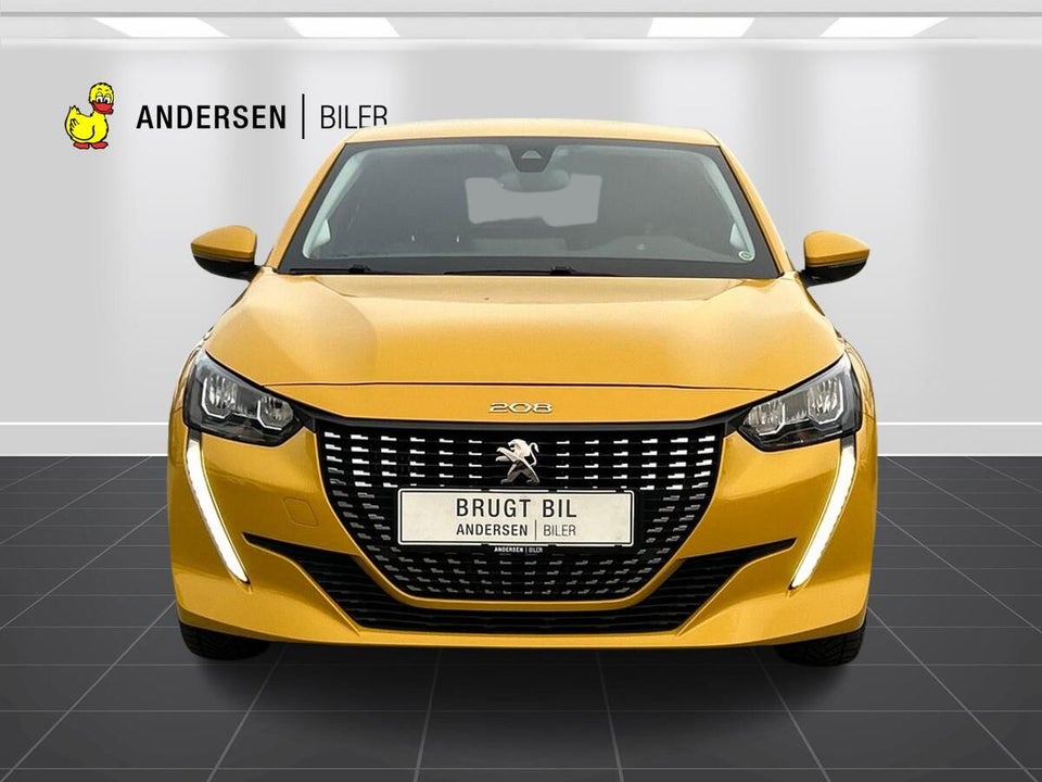 Peugeot 208 1,2 PureTech 100 Allure 5d