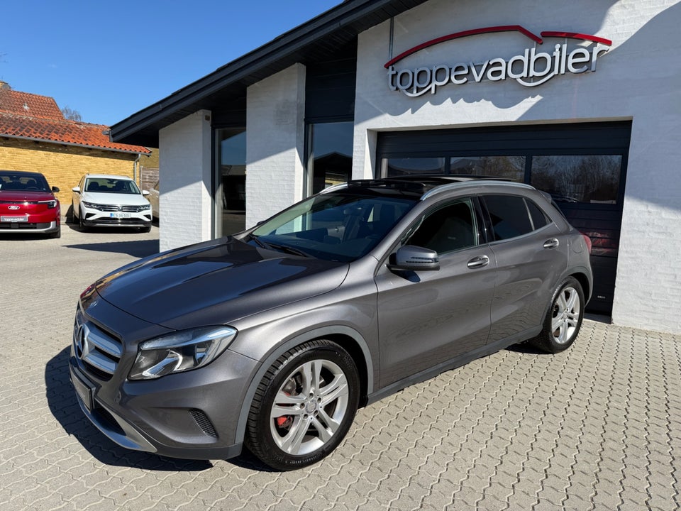 Mercedes GLA250 2,0 aut. Van 5d