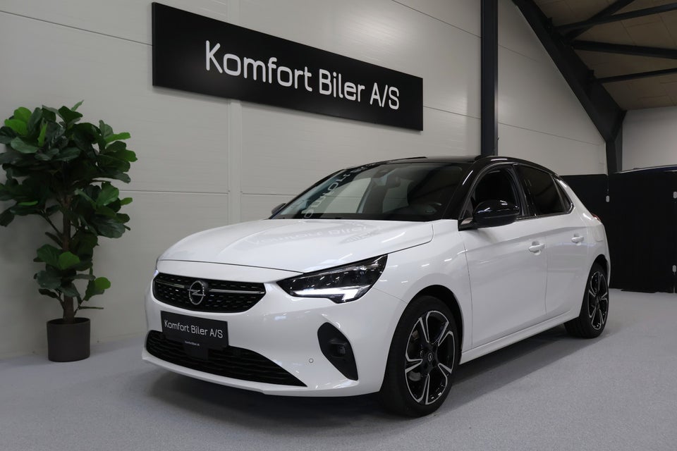 Opel Corsa 1,2 Blanc 5d