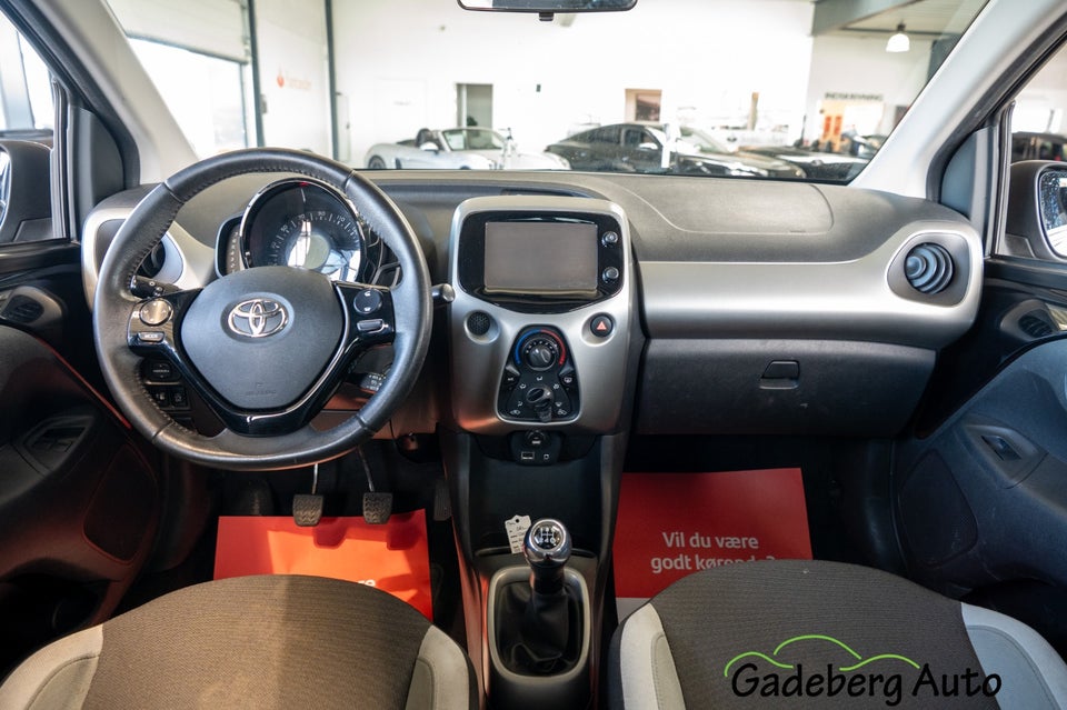 Toyota Aygo 1,0 VVT-i x 5d