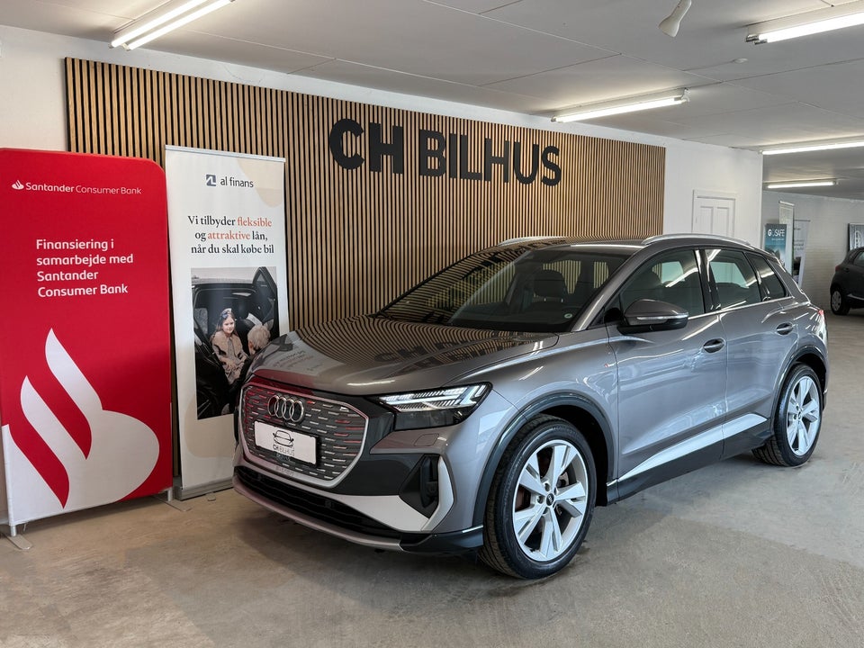 Audi Q4 e-tron 40 Attitude S-line 5d