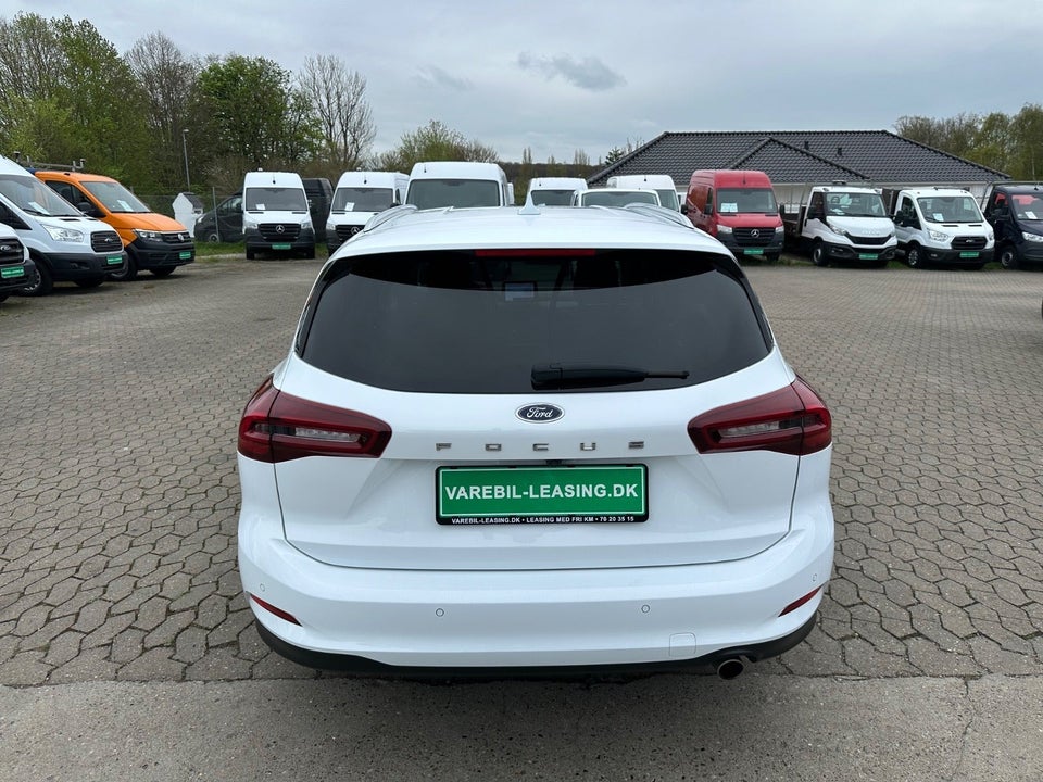 Ford Focus 1,5 EcoBlue Titanium stc. aut. Van 5d