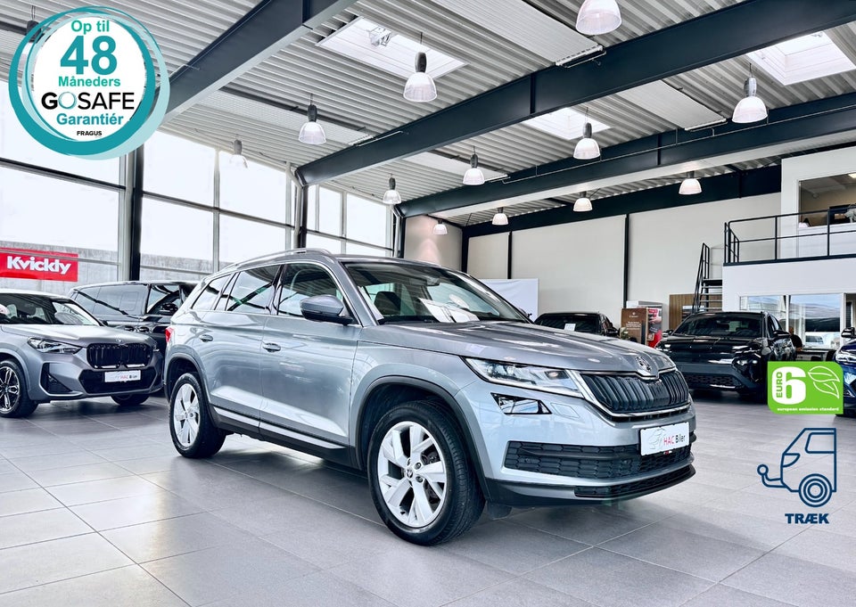 Skoda Kodiaq 2,0 TDi 150 Style DSG 7prs 5d
